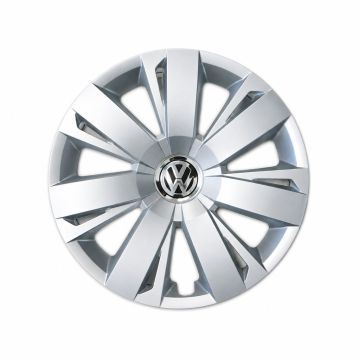 Volkswagen Jetta (A6) wieldop - wieldop chroomglans/zwart