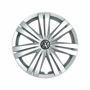 Volkswagen Jetta (A6) wieldop - wieldop chroomglans/zwart