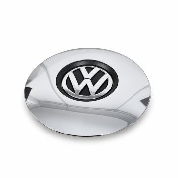 Volkswagen Beetle (A5) wieldop - wieldop chroomkleurig/zwart