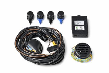 Škoda Octavia 3 (5E) elektronische parkeerhulp - achterzijde