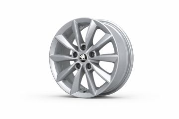 Škoda Octavia 3 (5E) velg - briljantzilver (14 inch)