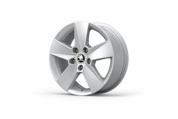 Škoda Octavia 3 (5E) velg - briljantzilver (16 inch)
