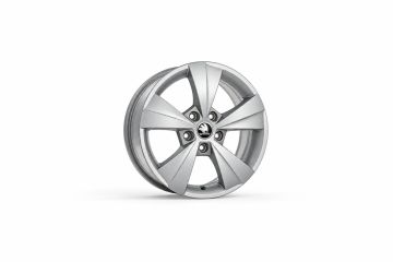 Škoda Octavia 3 (5E) velg - briljantzilver (16 inch)