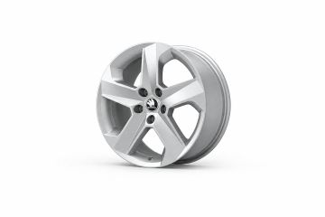 Škoda Octavia 3 (5E) velg - briljantzilver (17 inch)