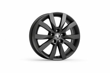 Škoda Octavia 3 (5E) velg - zwart-metallic (17 inch)
