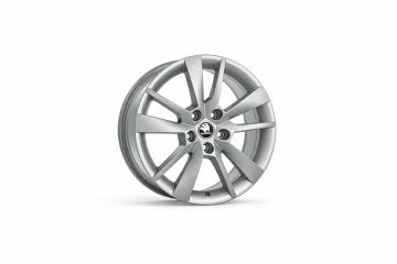 Škoda Octavia 3 (5E) velg - briljantzilver (17 inch)