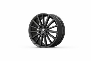 Škoda Octavia 3 (5E) velg - zwart-mat (18 inch)