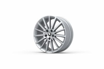 Škoda Octavia 3 (5E) velg - briljantzilver (18 inch)