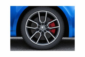 Škoda Octavia 3 (5E) velg - antraciet-metallic (grijs) (18 inch)