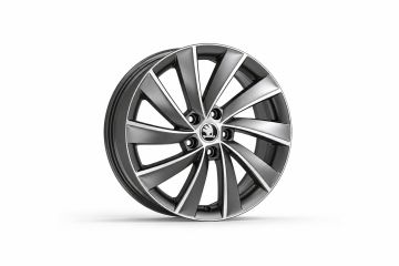 Škoda Octavia 3 (5E) velg - antraciet-metallic (grijs) (18 inch)