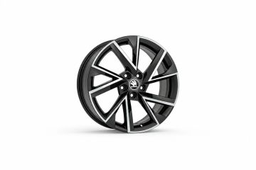Škoda Octavia 3 (5E) velg - zwart-glanzend (18 inch)