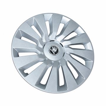 Škoda Octavia 3 (5E) wieldop - wieldop briljantchroom