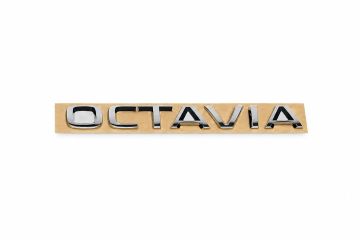 Škoda Octavia 3 (5E) embleem - chroom