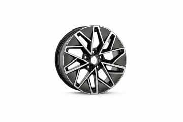 Škoda Octavia 4 (NX) velg - zwart-metallic (17 inch)