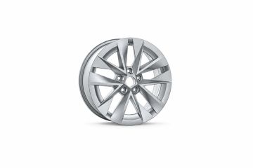 Škoda Octavia 4 (NX) velg - briljantzilver (17 inch)
