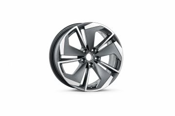 Škoda Octavia 4 (NX) velg - antraciet-metallic (grijs) (18 inch)