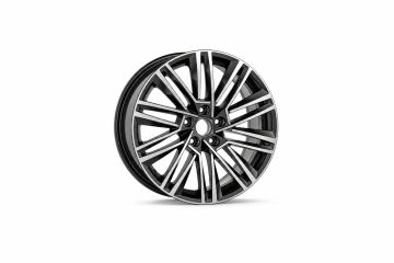 Škoda Octavia 4 (NX) velg - zwart-metallic (18 inch)
