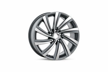 Škoda Octavia 4 (NX) velg - antraciet-metallic (grijs) (18 inch)