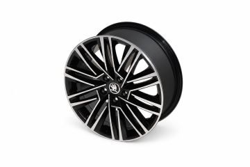 Škoda Octavia 4 (NX) velg - zwart-metallic (18 inch)