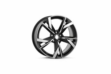 Škoda Octavia 4 (NX) velg - zwart-metallic (19 inch)