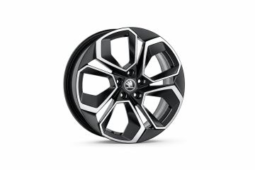 Škoda Octavia 4 (NX) velg - zwart-metallic (19 inch)