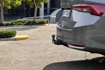 Škoda Octavia 4 (NX) trekhaak - elektrisch inklapbaar