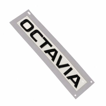 Škoda Octavia 4 (NX) embleem - zwart