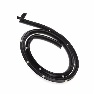 Škoda Octavia 3 (5E) portierrubber achter - linksachter
