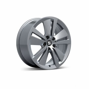 SEAT Leon 3 (5F) lichtmetalen velg - antraciet (20 inch)