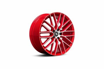 SEAT Leon 3 (5F) lichtmetalen velg - rood (20 inch)