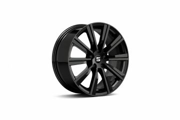 SEAT Leon 3 (5F) lichtmetalen velg - zwart (18 inch)
