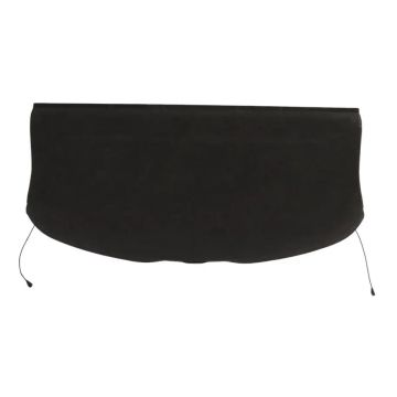 SEAT Leon 3 (5F) hoedenplank - carbonzwart