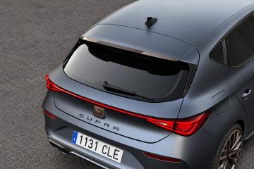 SEAT Leon 4 (KL) achterspoiler onderzijde
