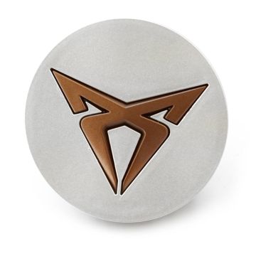 Originele CUPRA naafkap - zilver glossy