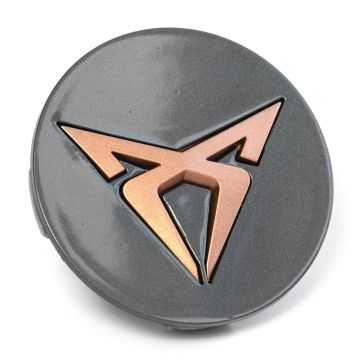 Originele CUPRA naafkap -titaangrijs/koper