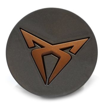 Originele CUPRA naafkap - koper/antraciet