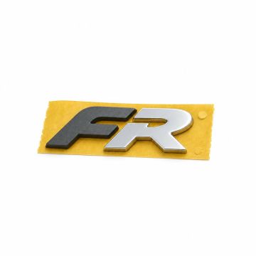 Origineel SEAT embleem - mat