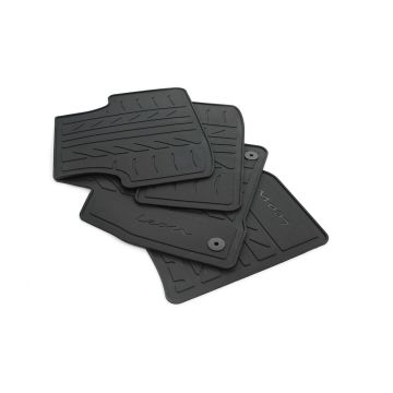 SEAT Leon IV (KL) rubberen mattenset (voor- en achterzijde)