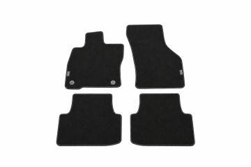 SEAT Leon (KL) mattenset (voor- en achterzijde)