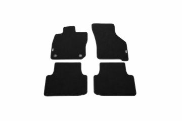SEAT Leon (KL) MHEV / eTSI mattenset (voor- en achterzijde)