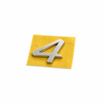 SEAT Ateca (KH7), Leon 4 (KL), Tarraco (KN2) logo - achterzijde - aluminium