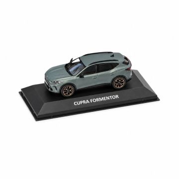 Originele modelauto cupra formentor 1:43, enceladus - grey