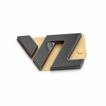 Origineel embleem - zwart