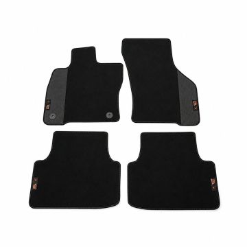 CUPRA Formentor (5F) velours mattenset - zwart