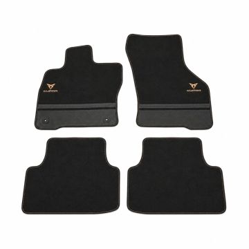 Originele velours mattenset