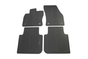 SEAT Tarraco rubberen mattenset (voor- en achterzijde)