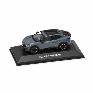 Originele modelauto cupra tavascan 1:43, - blauw