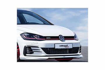 Volkswagen Golf 7 (5G) spoiler - gegrond