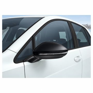 Volkswagen Golf 7 (5G) set spiegelkappen - zwart