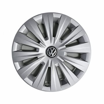Volkswagen Golf 7 (5G) wieldop - wieldop zilver/chroom/zwart